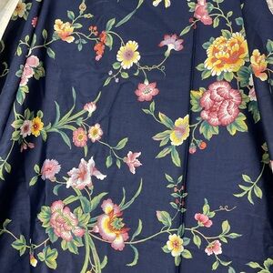 Vintage Margin Designs interiors cotton fabric 120” x 55” Designer An-Long Lee